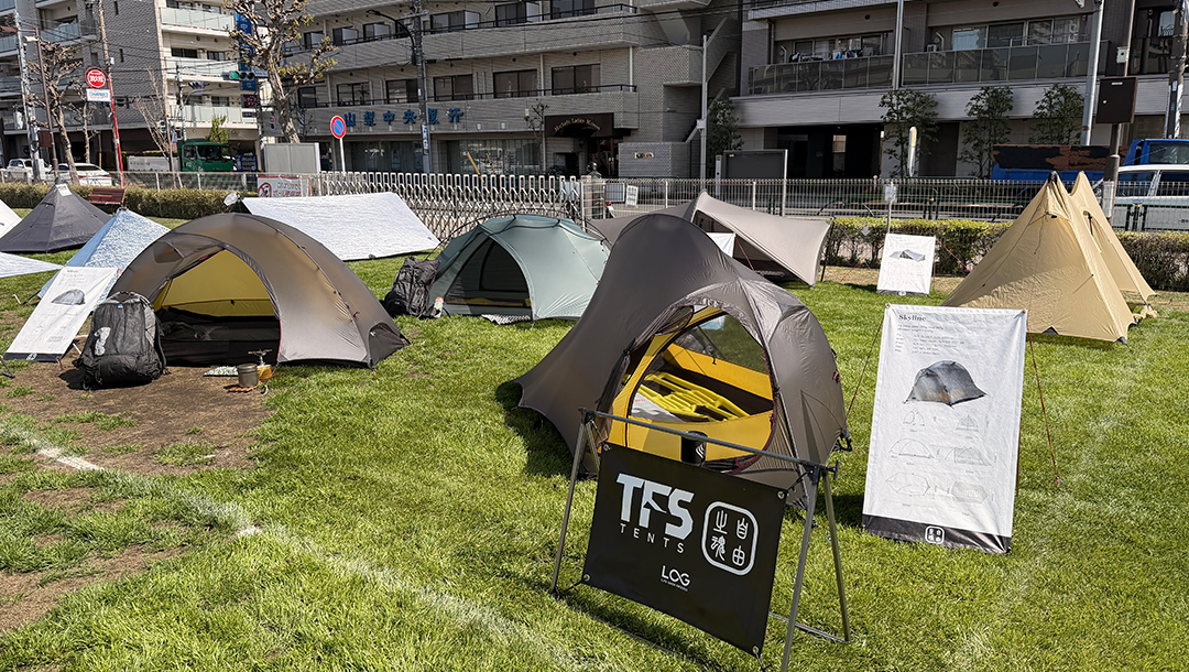 Off the Grid 2026のTFSブース